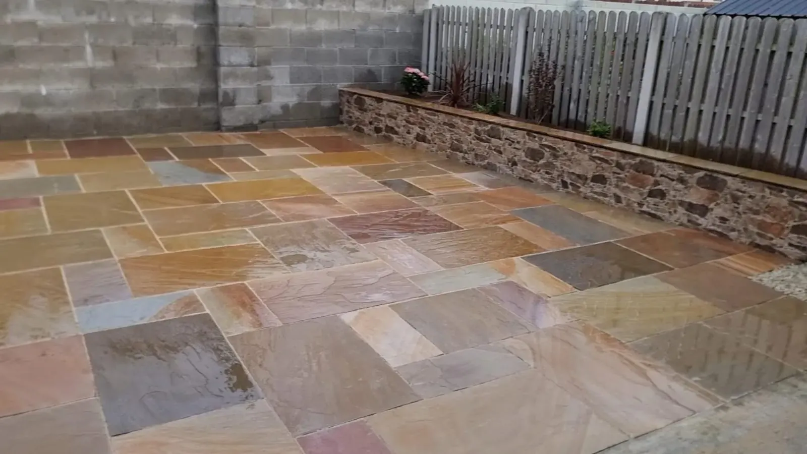 Granite & Sandstone Patios service in Dublin and Leinster