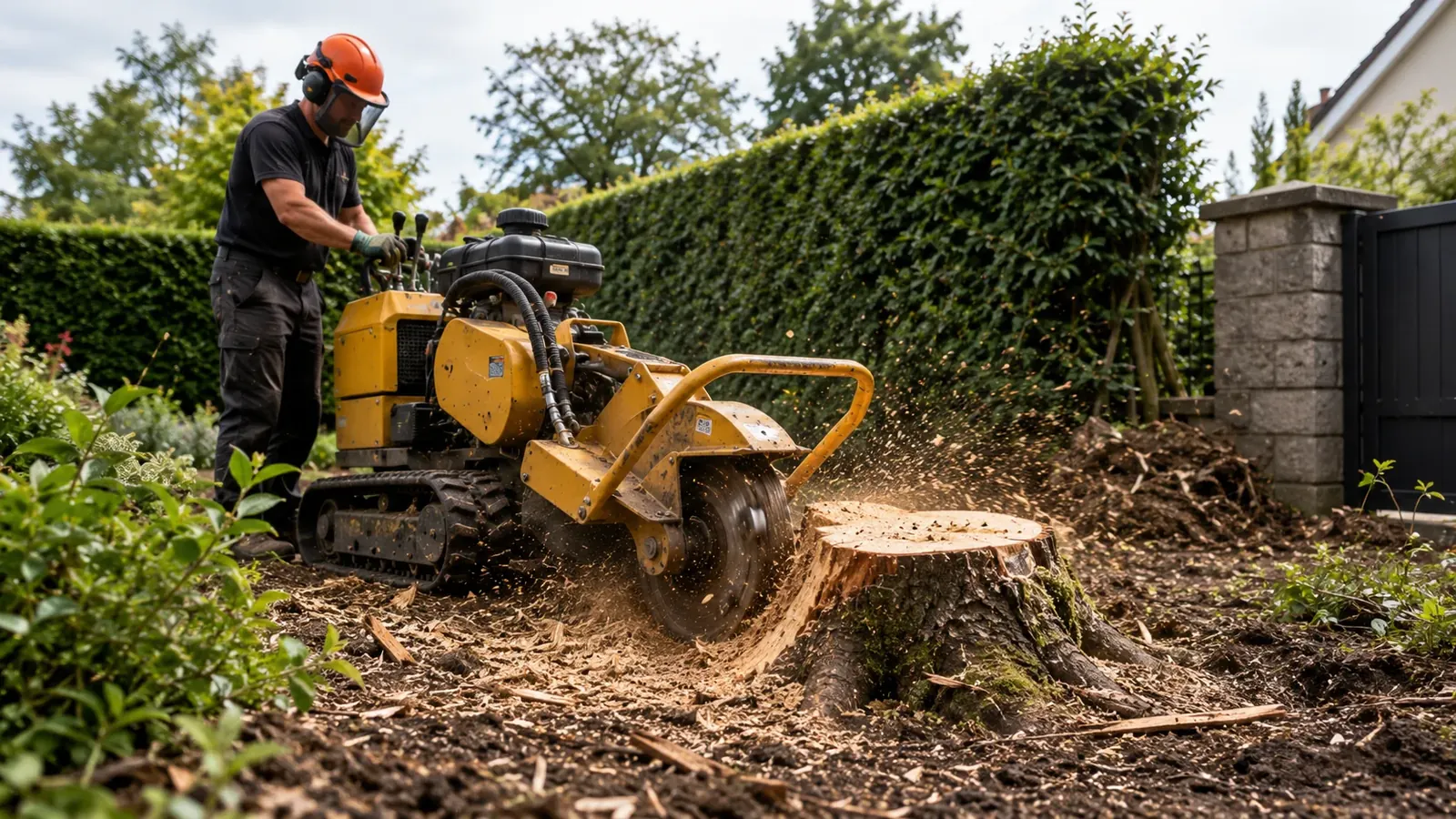 Stump Removal service in Dublin and Leinster