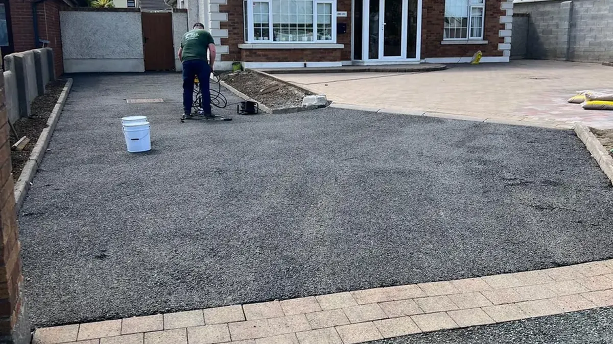 Tarmac Driveways service in Dublin and Leinster