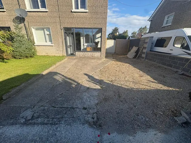 Driveway Ground Preparation project by Blackthorne