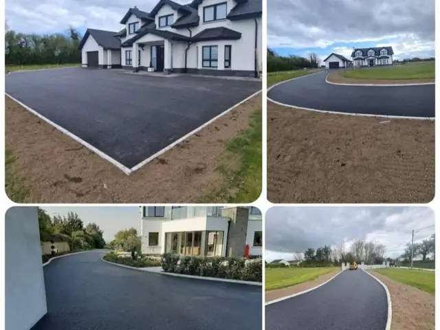 Driveway Finishes and Edging project by Blackthorne