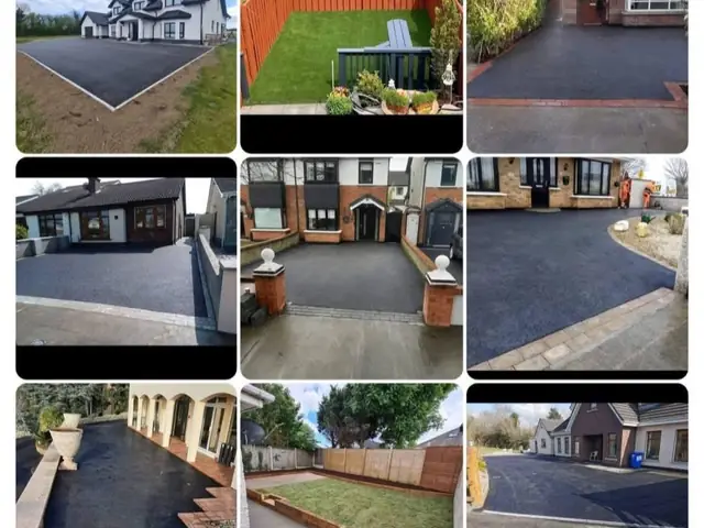 Garden and Paving Improvements project by Blackthorne