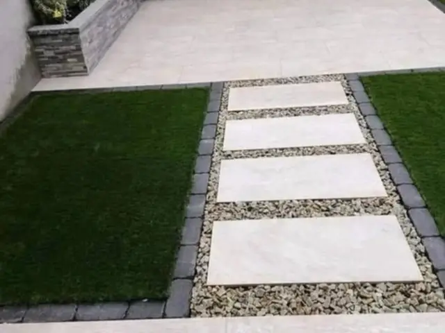 Garden Stepping-Stone Path project by Blackthorne